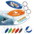 iSurf Surfboard Key Tag (4"x1 1/8")